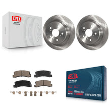 Load image into Gallery viewer, [Rear] 1999-2003 Lexus RX300 AWD Premium OE Brake Rotors &amp; Ceramic Pads Kit For Max Braking