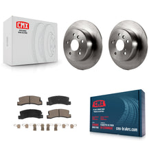 Charger l'image dans la galerie, Rear Disc Brake Rotors And Ceramic Pads Kit For Toyota Camry Lexus RX300 ES300