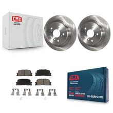 Charger l'image dans la galerie, [Rear] 2001-2003 Toyota Highlander AWD Premium OE Brake Rotors &amp; Ceramic Pads Kit For Max Braking
