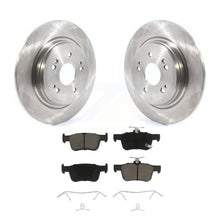 Charger l&#39;image dans la galerie, Rear Disc Brake Rotors And Ceramic Pads Kit For 2019-2022 Acura RDX