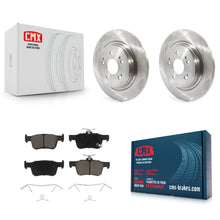 Charger l'image dans la galerie, [Rear] 2019-2021 Acura RDX Premium OE Brake Rotors &amp; Ceramic Pads Kit For Max Braking