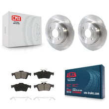 Charger l'image dans la galerie, [Rear] 2018-2021 Ford EcoSport FWD Premium OE Brake Rotors &amp; Ceramic Pads Kit For Max Braking