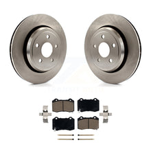 Load image into Gallery viewer, Rear Disc Brake Rotors And Ceramic Pad Kit For Jeep Grand Cherokee Dodge Durango