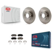 Charger l'image dans la galerie, [Rear] 2016-2018 Mazda CX-3 Premium OE Brake Rotors &amp; Ceramic Pads Kit For Max Braking