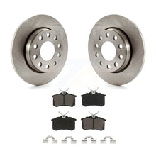 Load image into Gallery viewer, Rear Brake Rotor &amp; Ceramic Pad Kit For Audi A4 Quattro With 255mm Diameter