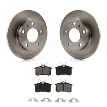 Load image into Gallery viewer, Rear Brake Rotor &amp; Ceramic Pad Kit For Audi A4 Quattro With 245mm Diameter