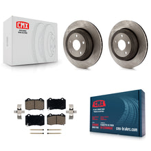 Charger l'image dans la galerie, [Rear] 2006-2010 Jeep Grand Cherokee SRT8 Premium OE Brake Rotors &amp; Ceramic Pads Kit For Max Braking