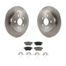 Charger l&#39;image dans la galerie, Rear Brake Rotor &amp; Ceramic Pad Kit For Toyota Corolla Prius Matrix Prime Pontiac