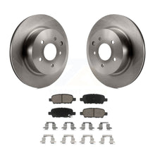 Load image into Gallery viewer, Rear Brake Rotor Ceramic Pad Kit For Nissan INFINITI Maxima G37 G35 M35 370Z G25