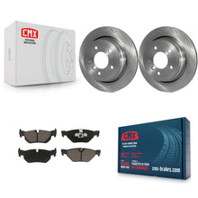 Charger l'image dans la galerie, Rear Disc Brake Rotors And Ceramic Pads Kit For BMW 328i xDrive X1 328xi 325xi