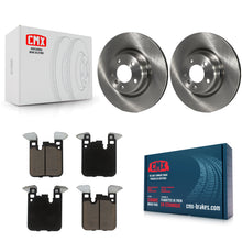 Charger l'image dans la galerie, Rear Brake Rotor &amp; Ceramic Pad Kit For BMW 328i 428i 320i xDrive 228i M235i 230i