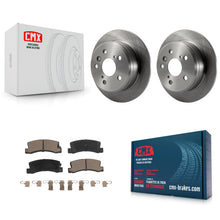 Charger l'image dans la galerie, Rear Disc Brake Rotors And Ceramic Pads Kit For Toyota Camry Lexus ES300 Solara