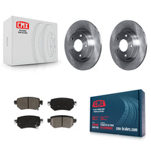 Charger l'image dans la galerie, [Rear] 2016-2021 Mazda 6 Premium OE Brake Rotors &amp; Ceramic Pads Kit For Max Braking