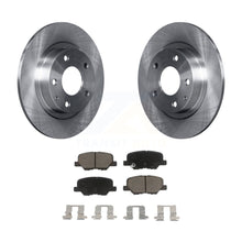 Charger l&#39;image dans la galerie, Rear Disc Brake Rotors And Ceramic Pads Kit For 2014-2015 Mazda 6