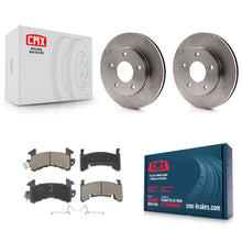 Charger l'image dans la galerie, Rear Brake Rotor And Ceramic Pad Kit For Cadillac Eldorado Buick Riviera Seville