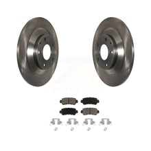 Charger l&#39;image dans la galerie, Rear Disc Brake Rotors And Ceramic Pads Kit For Mazda CX-5