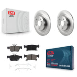 Rear Brake Rotors & Ceramic Pad Kit For Buick Envision With 315mm Diameter Rotor