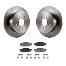 Charger l&#39;image dans la galerie, Rear Disc Brake Rotors And Ceramic Pads Kit For Subaru Outback Legacy