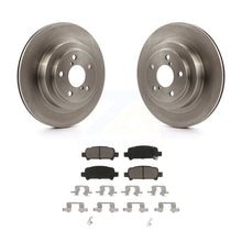 Charger l&#39;image dans la galerie, Rear Disc Brake Rotors And Ceramic Pads Kit For Subaru Legacy