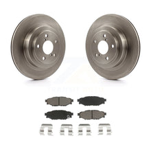 Charger l&#39;image dans la galerie, Rear Disc Brake Rotors And Ceramic Pads Kit For Subaru Legacy