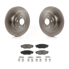 Rear Disc Brake Rotors And Ceramic Pads Kit For Subaru Legacy