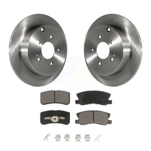 Load image into Gallery viewer, Rear Disc Brake Rotors And Ceramic Pads Kit For Mitsubishi Endeavor