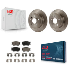 Load image into Gallery viewer, Rear Disc Brake Rotors And Ceramic Pads Kit For Toyota Camry Lexus ES350 Avalon