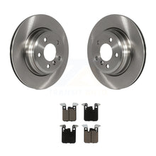 Charger l&#39;image dans la galerie, Rear Disc Brake Rotors And Ceramic Pads Kit For BMW 428i