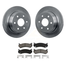 Load image into Gallery viewer, Rear Brake Rotors &amp; Ceramic Pad Kit For Chevrolet Silverado 2500 HD Suburban GMC