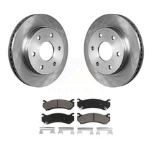 Load image into Gallery viewer, Rear Brake Rotor &amp; Ceramic Pad Kit For Chevrolet Silverado 2500 HD GMC Sierra H2