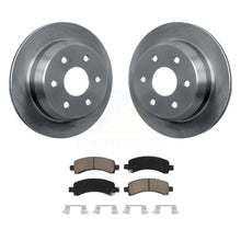 Charger l&#39;image dans la galerie, Rear Brake Rotor Ceramic Pad Kit For 2002-2002 Chevrolet Suburban 1500 Avalanche