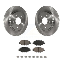 Charger l&#39;image dans la galerie, Rear Brake Rotor Ceramic Pad Kit For Dodge Grand Caravan Chrysler Town &amp; Country