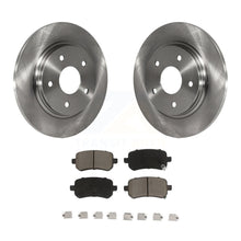 Load image into Gallery viewer, Rear Brake Rotor Ceramic Pad Kit For Dodge Grand Caravan Chrysler Town &amp; Country