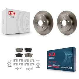Rear Disc Brake Rotors And Ceramic Pads Kit For Suzuki SX4 Crossover