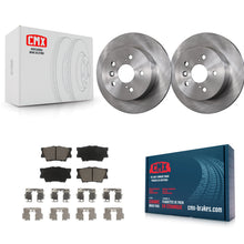 Charger l'image dans la galerie, Rear Disc Brake Rotor Ceramic Pad Kit For Toyota Camry Lexus ES350 Avalon ES300h