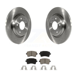 Rear Disc Brake Rotors And Ceramic Pads Kit For Audi Q5 A4 Quattro A5 allroad S5