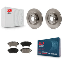 Charger l'image dans la galerie, Rear Brake Rotors &amp; Ceramic Pad Kit For Audi Q5 A4 A5 Quattro A6 S5 S4 Sportback