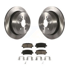 [Rear] 2015-2020 Chevrolet Colorado GMC Canyon Premium OE Brake Rotors & Ceramic Pads Kit For Max Braking