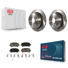 [Rear] 2015-2020 Chevrolet Colorado GMC Canyon Premium OE Brake Rotors & Ceramic Pads Kit For Max Braking