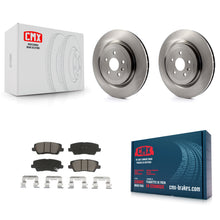 Charger l'image dans la galerie, [Rear] 2015 Cadillac CTS 6.2L Premium OE Brake Rotors &amp; Ceramic Pads Kit For Max Braking