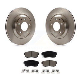 [Rear] 2004-2011 Mazda RX-8 Premium OE Brake Rotors & Ceramic Pads Kit For Max Braking