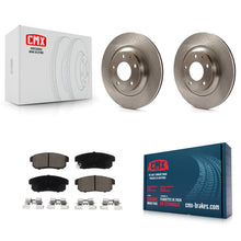 Load image into Gallery viewer, [Rear] 2004-2011 Mazda RX-8 Premium OE Brake Rotors &amp; Ceramic Pads Kit For Max Braking