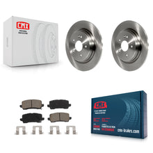 Charger l'image dans la galerie, [Rear] 2015-2020 Acura TLX Premium OE Brake Rotors &amp; Ceramic Pads Kit For Max Braking