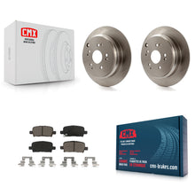 Charger l'image dans la galerie, [Rear] 2002-2004 Honda Odyssey Premium OE Brake Rotors &amp; Ceramic Pads Kit For Max Braking