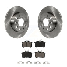 Load image into Gallery viewer, Rear Brake Rotor &amp; Ceramic Pad Kit For Volkswagen Golf With 256mm Diameter