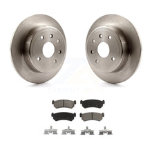 Load image into Gallery viewer, Rear Brake Rotor &amp; Ceramic Pad Kit For Chevrolet Optra With 276mm Diameter