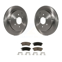 Charger l&#39;image dans la galerie, Rear Disc Brake Rotors And Ceramic Pads Kit For INFINITI Nissan Armada QX80 QX56