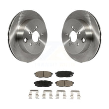 Charger l&#39;image dans la galerie, Rear Disc Brake Rotors And Ceramic Pads Kit For 2014-2018 Subaru Forester 2.0L