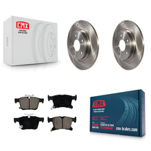 Load image into Gallery viewer, Rear Brake Rotor And Ceramic Pad Kit For Chrysler Pacifica Grand Caravan Voyager