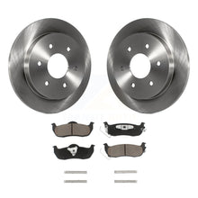 Load image into Gallery viewer, Rear Brake Rotor And Ceramic Pad Kit For Nissan Titan Armada INFINITI QX56 TITAN